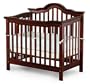 Haley Mini Crib in Cherry by Nursery Smart
