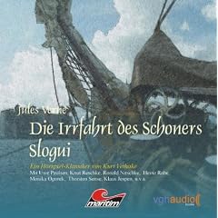 Die Irrfahrt des Schoners Sloughi, 1 Audio-CD