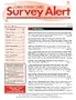 Long-Term Care Survey Alert