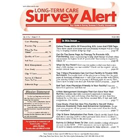 Long-Term Care Survey Alert by 