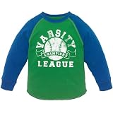 The Childrens Place Big-Boys Baseball Jersey