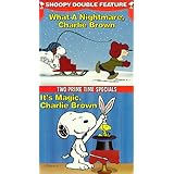 Snoopy Double Feature Vol. 6 (What a Nightmare/It's Magic) [VHS]