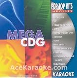 Karaoke Music CDG: Mega Karaoke CDG M045