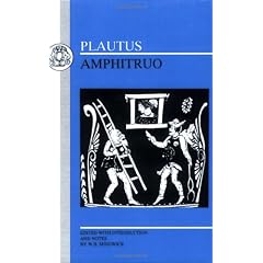 Amphitruo (BCP Latin Texts)