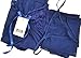 Fedo Design Forky Nightwear Mesh Awaken Desires Kimono Matching Cheeky Open Bra Crotchless, large, blue