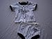 San Diego Padres Baby Jersey and Diaper, 6-9 mos