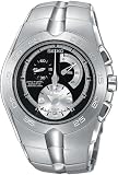 Men's Black Dial Chronograph Watch by Seiko Kinetic