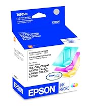 Epson Color Multi-pack Ink Cartridges (TO60520)