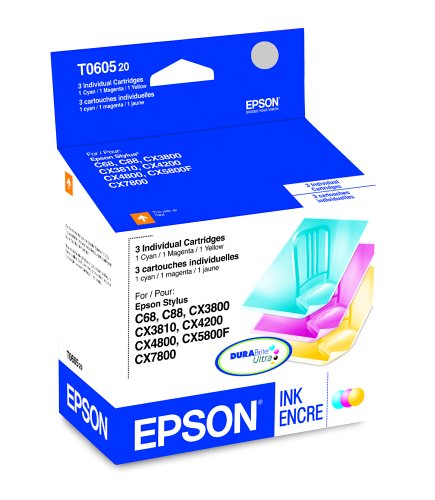 Epson Color Multi-pack Ink Cartridges (TO60520)