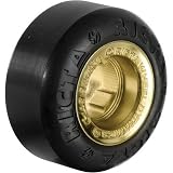 Ricta, Lutzka All Star Black Gold Chrome 81b Wheels, 51 - mm