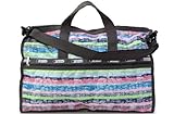 35%OFF【3月柄】 レスポ レスポートサック LeSportsac 7185 3936 ボストン ラージウィークエンダー SCRIBBLE