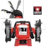 Neiko Tools USA 6 Dual Lights Bench Grinder