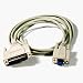 6FT At Serial Modem Cable DB9F To DB25M