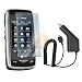 CAR CHARGER + LCD SCREEN FOR VERIZON LG VOYAGER VX10K