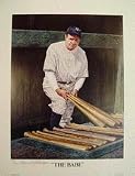 Babe Ruth New York Yankees 20 x 26 Lithograph