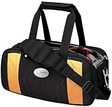Hammer Orange Flames 2 Ball Tote Bowling Bag