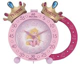 Disney Princess Time Teacher Twin-bell Alarm Clock