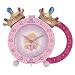 Disney Princess Time Teacher Twin-bell Alarm Clock