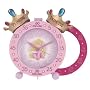Disney Princess Time Teacher Twin-bell Alarm Clock