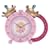 Disney Princess Time Teacher Twin-bell Alarm Clock