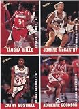 1999 AMERICAN BASKETBALL LEAGUE (ABL) UNRELEASED 76-CARD BASE SET  WNBA