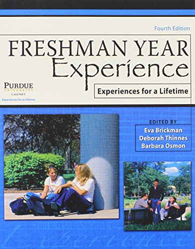 Freshman Year Experience: Experiences for a Lifetime