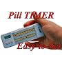 e-pill� 37 Alarm Multi-Alarm PLUS Pill Box Timer (up to 37 daily alarms) w/ Batteries (2 AAA) and Missed Pill Indicator. Seven (weekly) Compartment Slide-out Pill Box.