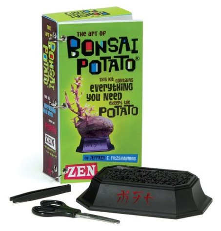 Art Of The Bonsai Potato