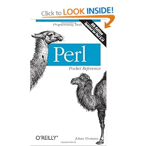Perl Pocket Reference