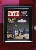 Fate Magazine Science Fiction Fantasy Vintage ID CIGARETTE CASE