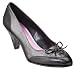 Women's Isaac Mizrahi for Target® Audrey Oxford Pumps - Black/ Metallic