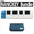 Korg NANOKEY Slimline USB Midi Keyboard Controller Bundle With Korg Bag