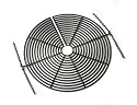 reer 8303.3 - Blumentopfgitter, braun