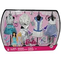 Barbie Fashion Doll Party Clothes - 4 Evening Wear Outfits with Accessories