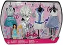 Barbie Fashion Doll Party Clothes - 4 Evening Wear Outfits with Accessories