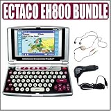 ECTACO Partner EH800 - English to Hebrew Talking Electronic Dictionary and Audio PhraseBook + Accessory Kit