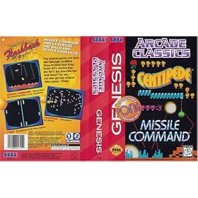 Arcade classics - Megadrive - PAL