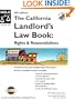 The California Landlord's Law Book:: Rights and Responsibilities (California Landlord's Law Book Vol I :  Rights and Responsibilities)