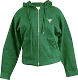 Texas Longhorns Kelly Green Women's Hoody