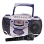 VOCOPRO VS-1800 Portable CD+G Karoake Boombox