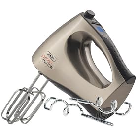 James Martin by Wahl ZX709 Executive Collection Digital Hand Mixer, 300 Watts