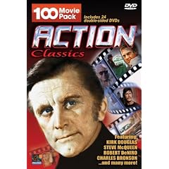 Action Classics 100 Movie Pack by Action Boxed Sets