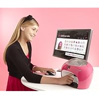 Barbie Dolled up Nails Digital Nail Printer