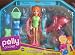 Polly Pocket Travel 'n Play Lea Ocean Fun Set w Carry Case (2008)