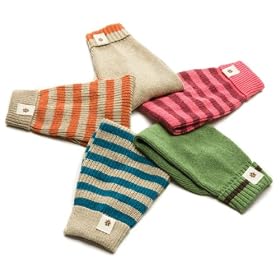 West Paw Eco Friendly Reknitz Sweaters 10" Teal Stripe