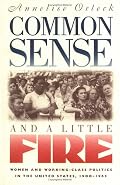 Common Sense and a Little Fire: Women and Working-Class Politics in the United States, 1900-1965 (Gender & American Culture)