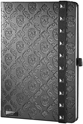 Lanybook Medium Journal: Rockstar, Black (7709450)