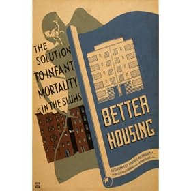 BETTER HOUSE SOLUTION INFANT MORTALITY IN THE SLUMS AMERICAN US USA VINTAGE POSTER REPRO
