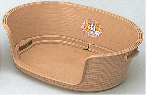 リッチェル 籐編み調トイレワイド ブラウン