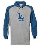 Dodgers Fleece - Los Angeles Dodgers Game Shot Hooded FleeceDodgers Fleece -